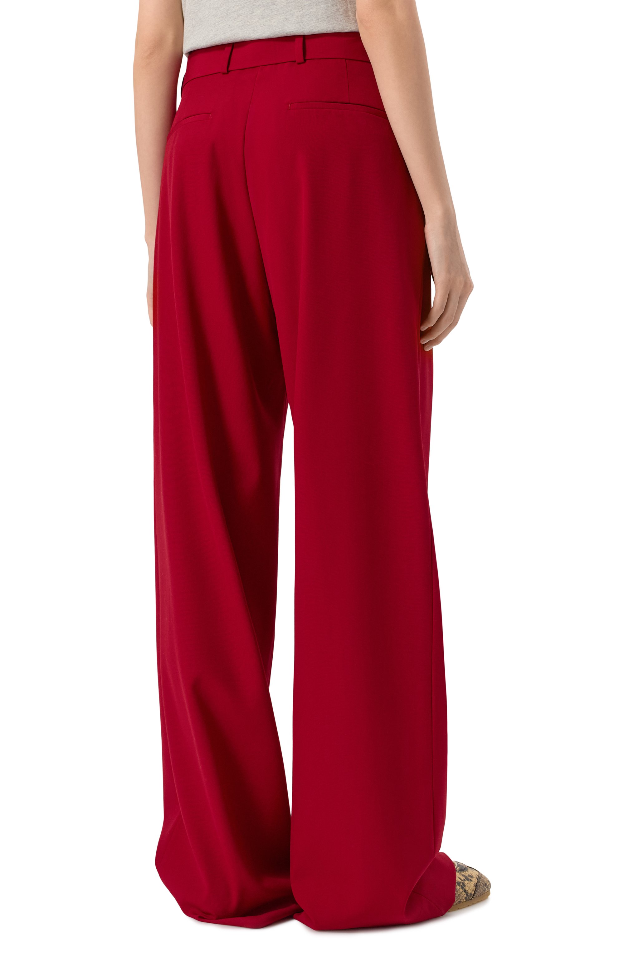 Шерстяные брюки DRIES VAN NOTEN, арт. 251-010921-1063, фото 4