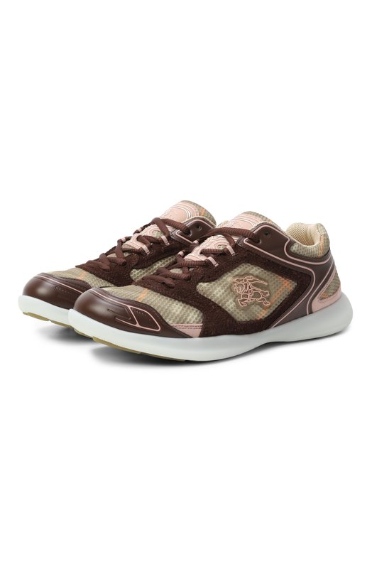 Комбинированные кроссовки Matrix Burberry 8111861 Разноцветный 8111861
