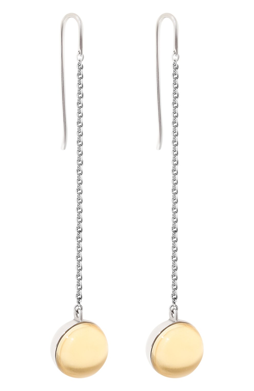 Серьги-леденцы с цитрином AVGVST, арт. 1005021-8, фото 3