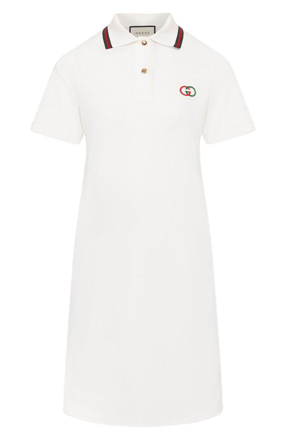 Хлопковое плать е GUCCI, арт. 610084/XJBYY, фото 1