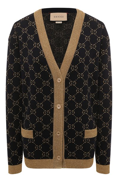 Женский хлопковый кардиган GUCCI, арт. 529193 X9W83