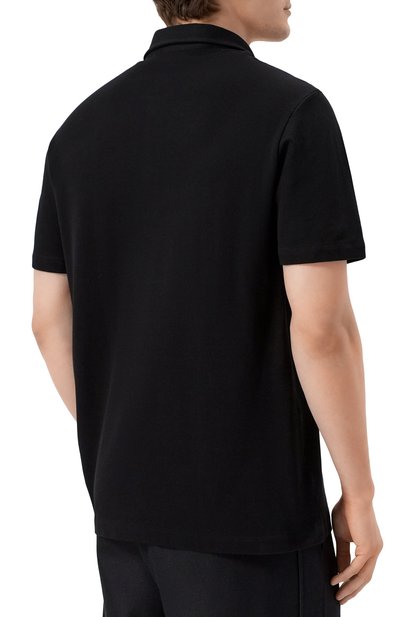 Хлопковое поло BRIONI, арт. UJPP0L/PA627, фото 4