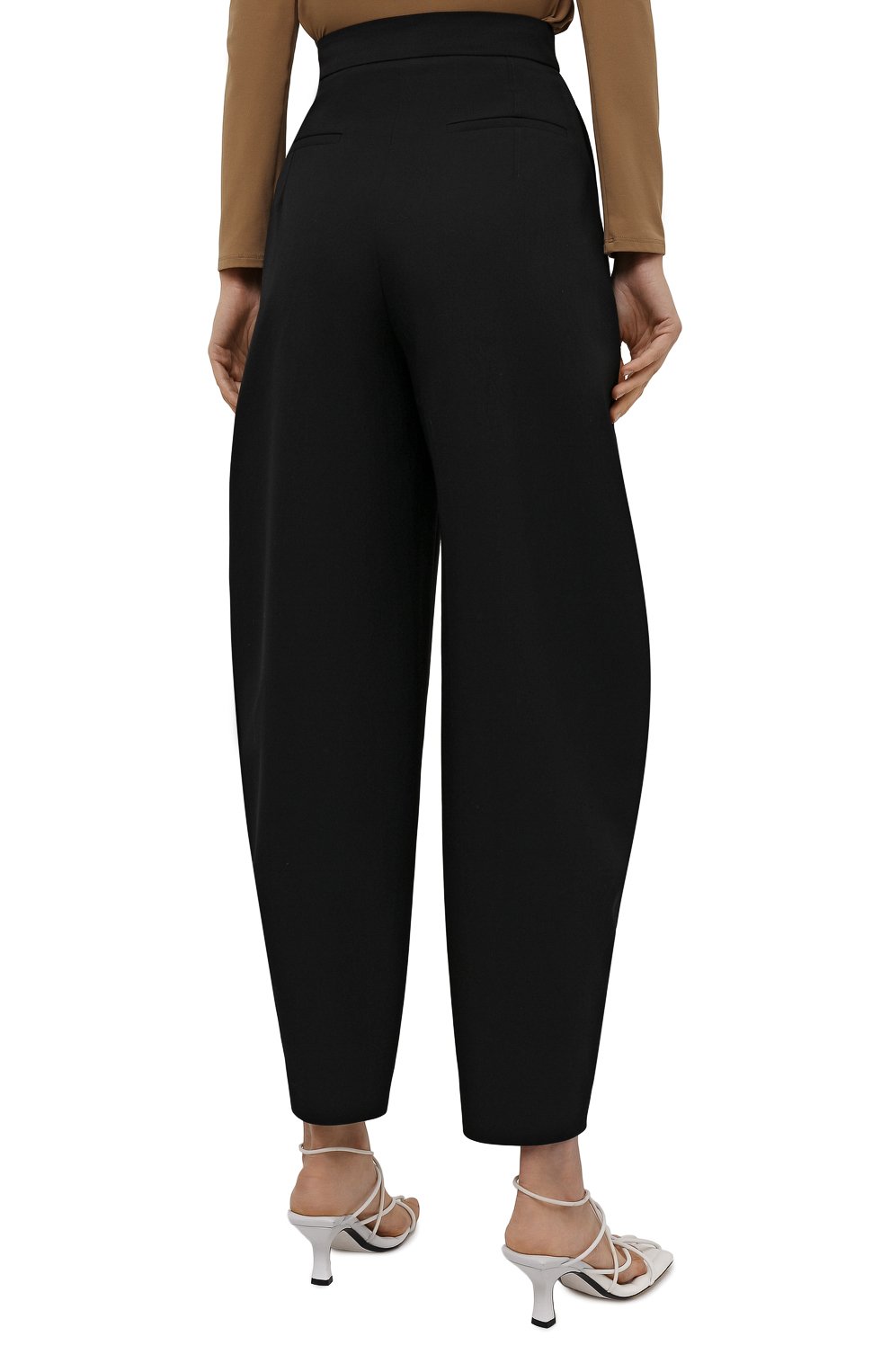 Шерстяные брюки LOEWE, арт. S540Y04X57, фото 4