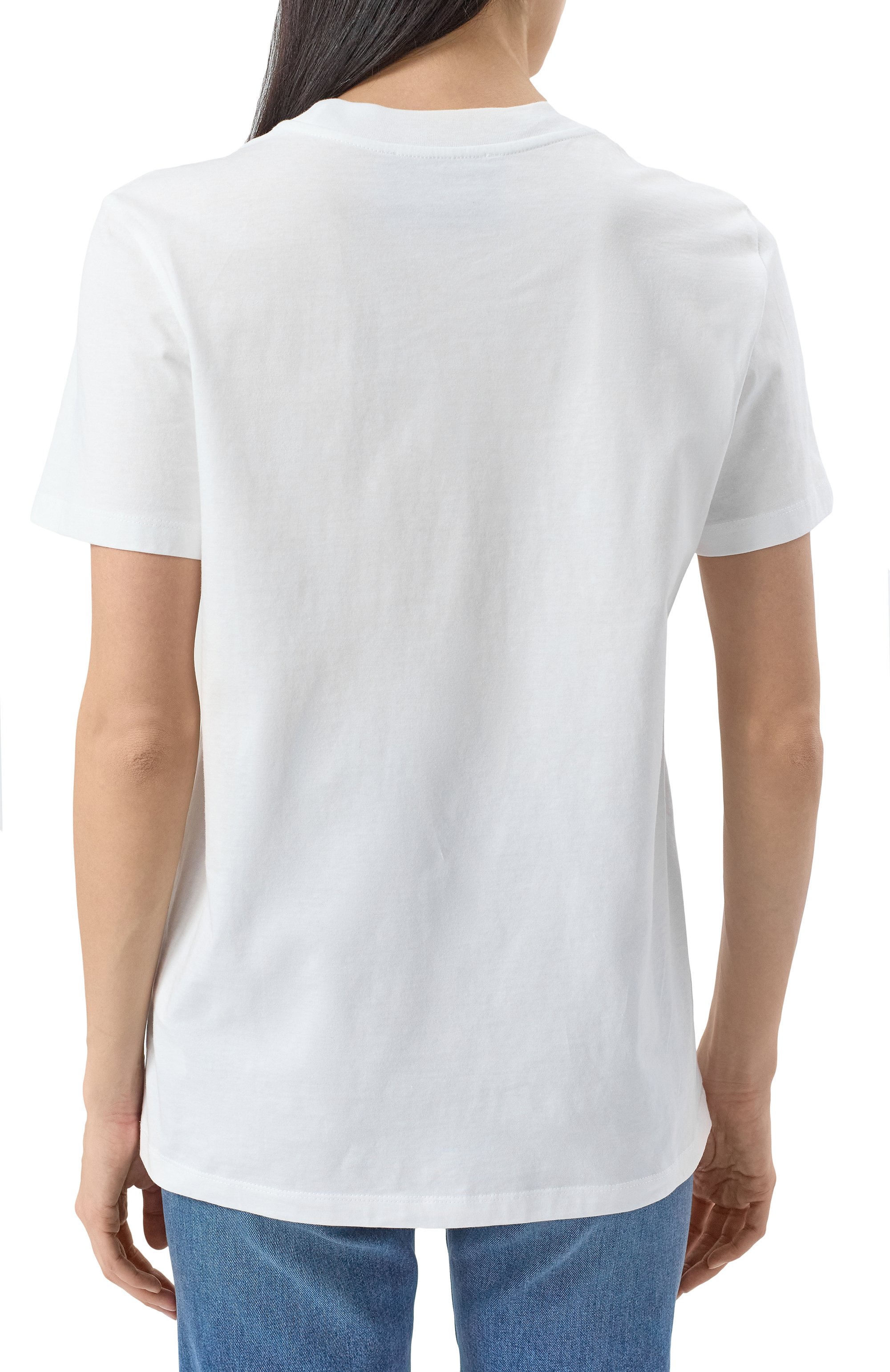 Хлопковая футболка ICEBERG, арт. F021/6325, фото 4