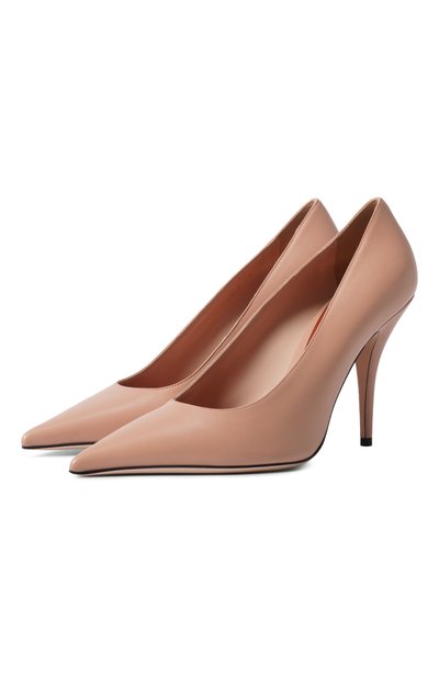 Женские кожаные туфли cuttie 100 VALENTINO, арт. 9W2S0PZ5/DDT