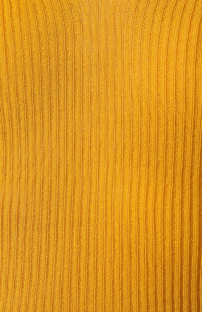 Хлопковый пуловер ISABEL BENENATO, арт. DK51S19, фото 5