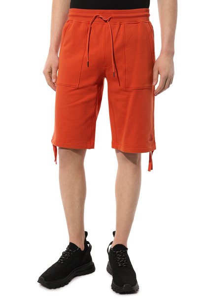 Хлопковые шорты C.P. COMPANY, арт. 14CMSB083A-005086W, фото 3