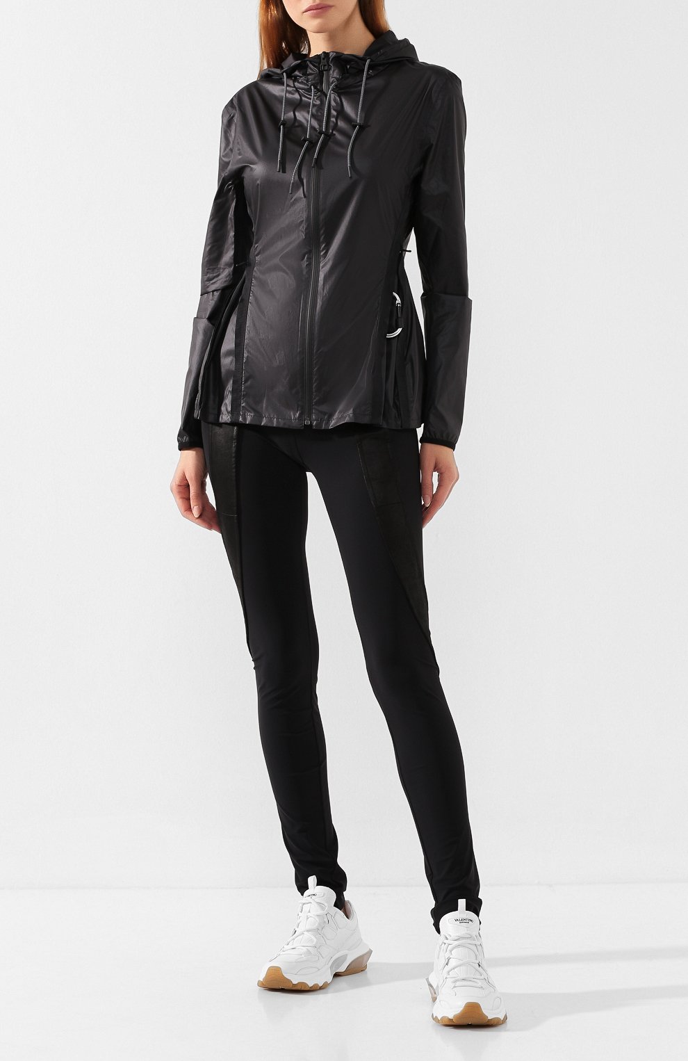 Куртка reebok x victoria beckham REEBOK черного цвета по цене 21100 руб., арт. FM3585, фото 2 Куртка reebok x victoria beckham REEBOK, арт. FM3585, фото 2