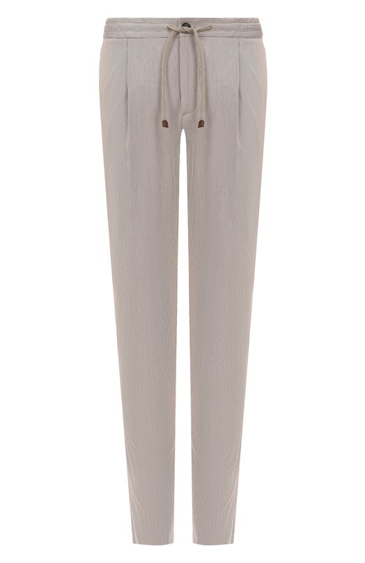 Хлопковые брюки Slowear 1T0078/60300 Бежевый 1T0078/60300