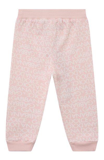 Хлопковые джоггеры DOLCE & GABBANA, арт. L1JPIB/G7KR1, фото 2
