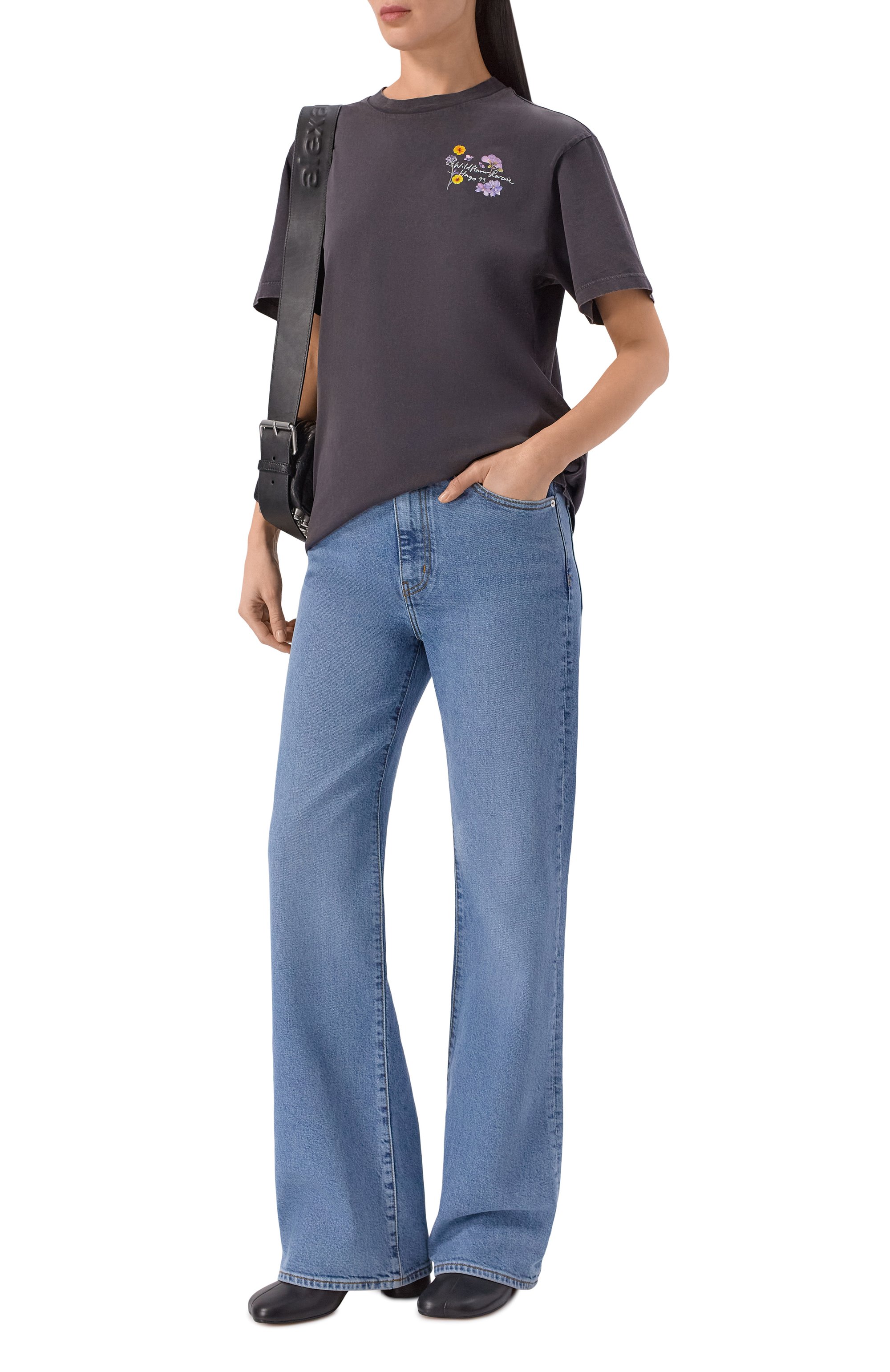 Хлопковая футболка HUGO, арт. 50555807, фото 2