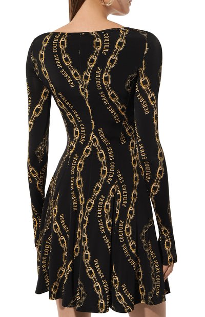 Платье из вискозы VERSACE JEANS COUTURE, арт. 77HA0922/JS416, фото 4