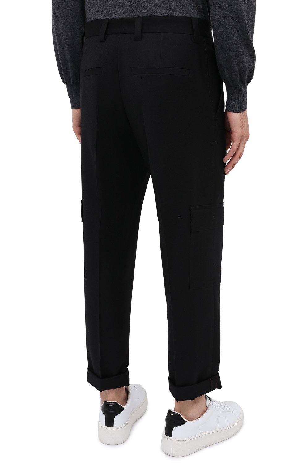 Шерстяные брюки-карго HUGO, арт. 50440015, фото 4