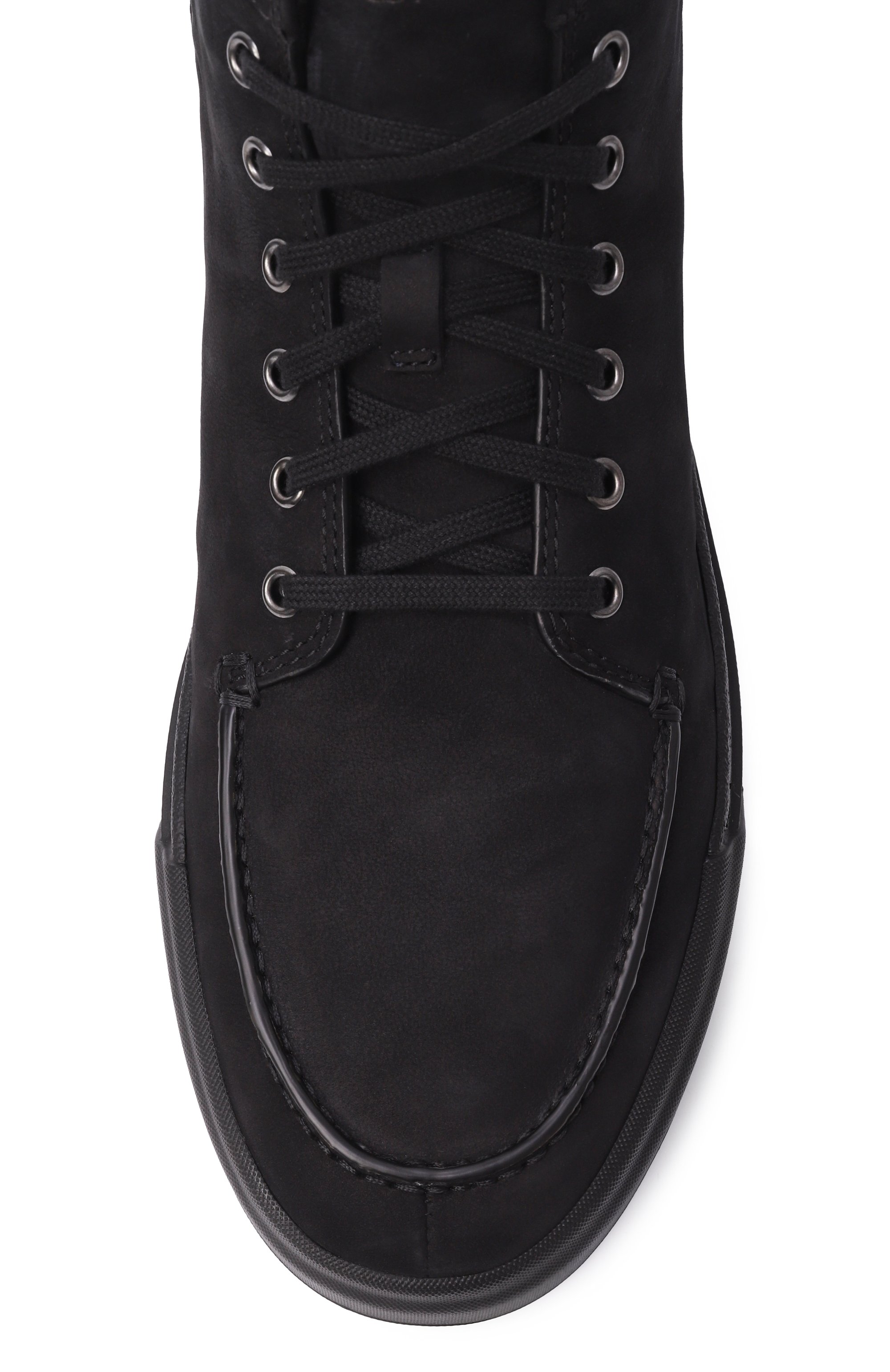 Кеды gloria из нубука SANTONI, арт. MBGG22098NE0PFTX, фото 6