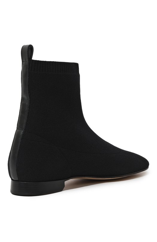 Текстильные полусапоги Kiton DSSB00TN00895 Чёрный  DSSB00TN00895 Фото 5