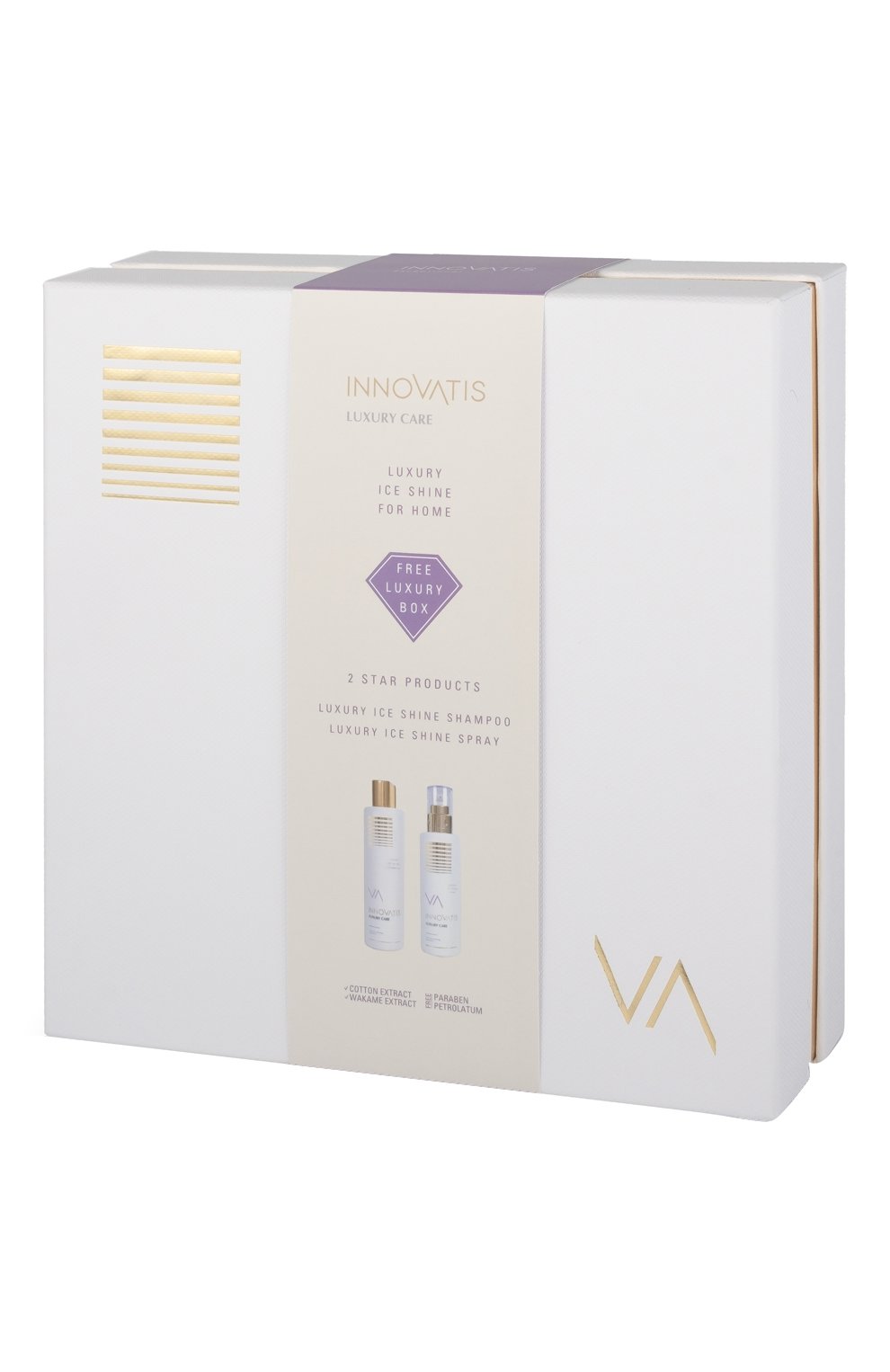 Оттеночный набор со спреем ice shine  INNOVATIS, арт. 8437019455453, фото 1