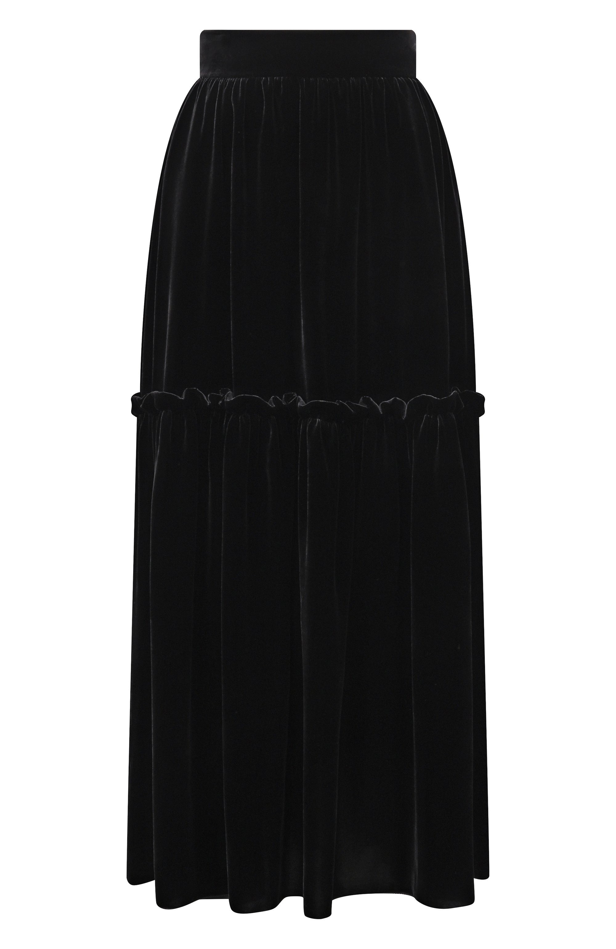 Бархатная юбка GIULIA GURMAN, арт. D04, фото 1
