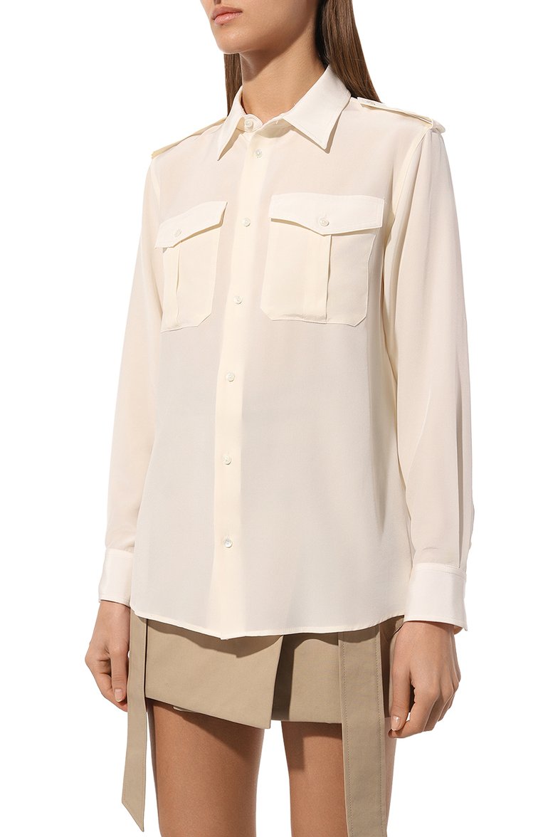 Шелковая рубашка NILI LOTAN, арт. 12374-W325, фото 3