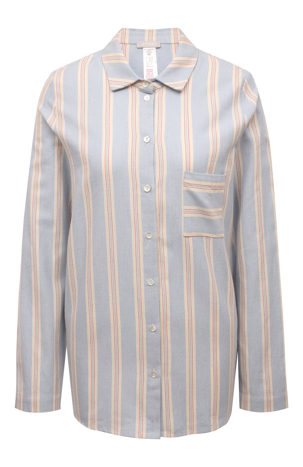 Хлопковая рубашка HANRO, арт. 076484, фото 1