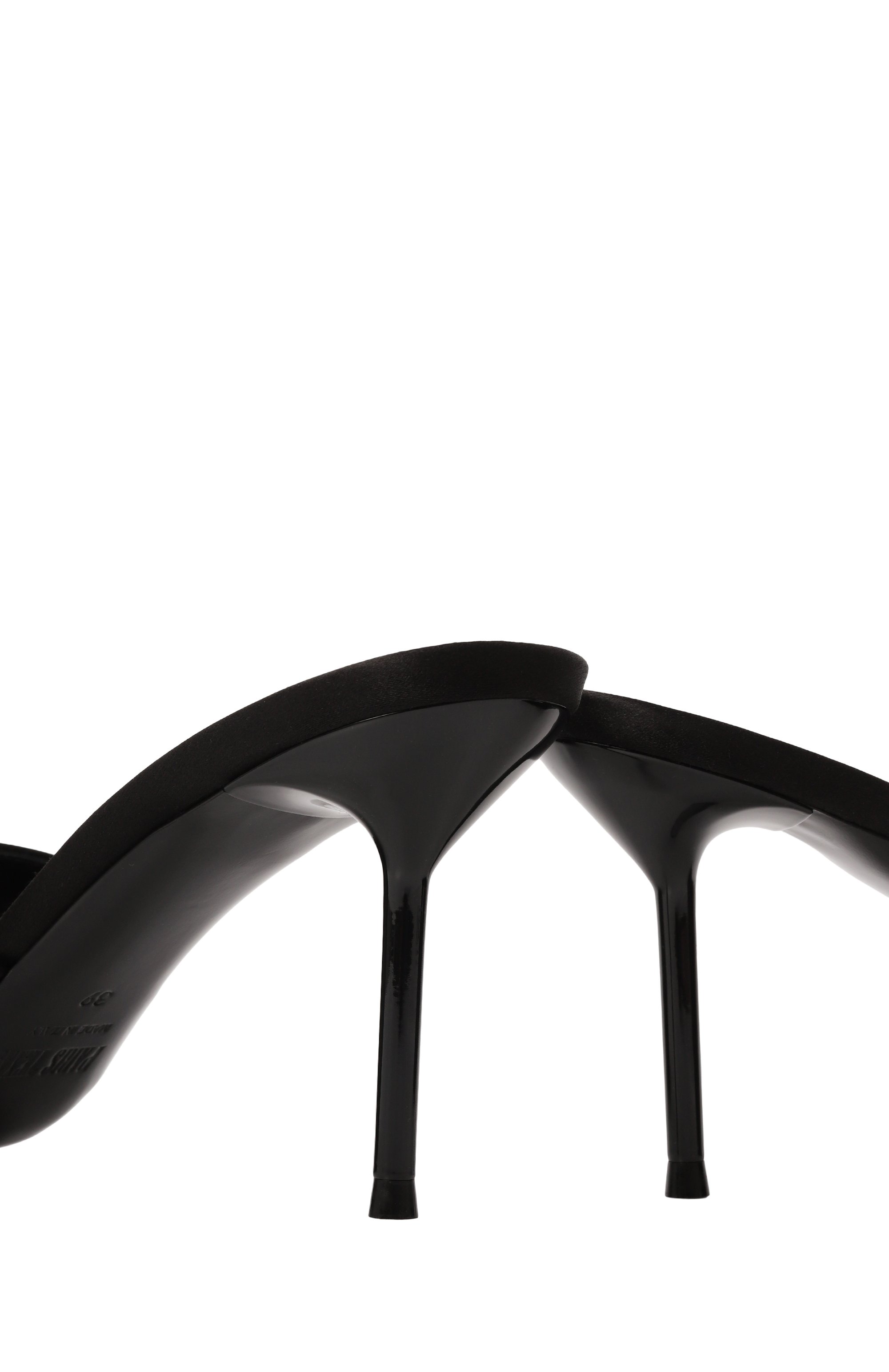 Текстильные мюли lidia 70 PARIS TEXAS, арт. PX1575/XTSAT, фото 7