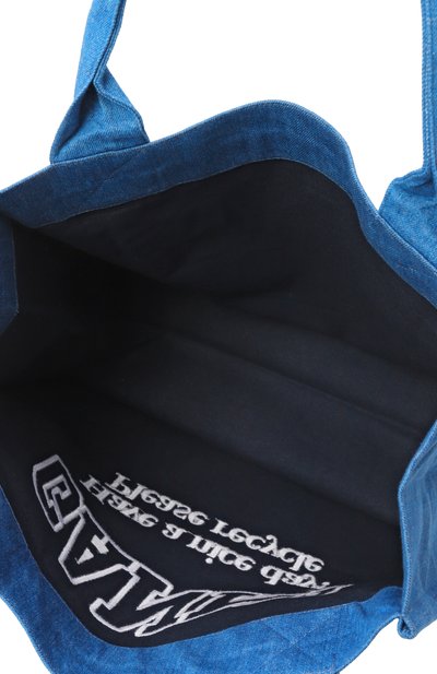 Сумка GANNI голубого цвета по цене 21450 руб., арт. A5599/5903, фото 5 Сумка GANNI, арт. A5599/5903, фото 5