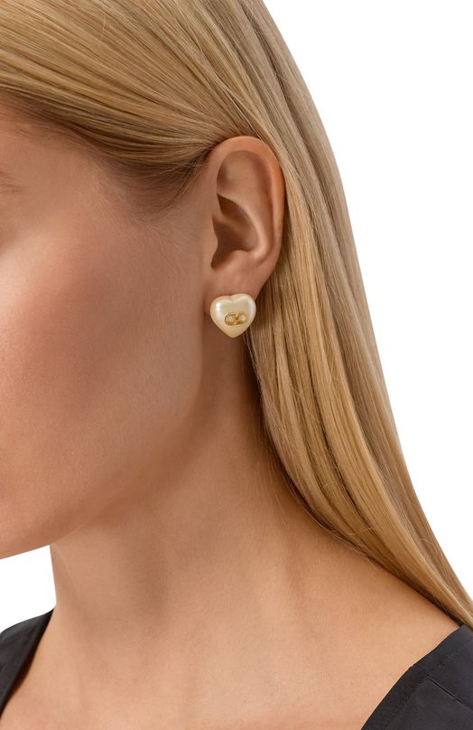 Серьги Valentino 8W2J0BM2UXM Белый  8W2J0BM2UXM Фото 2