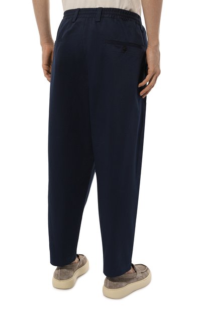 Хлопковые брюки MARNI, арт. PUMU0017A4/UTC311, фото 4