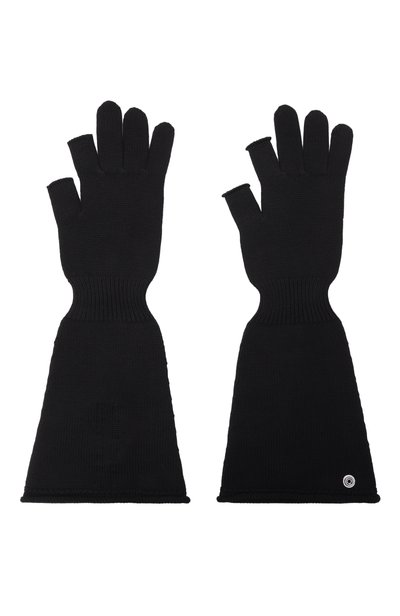 Мужские шерстяные перчатки RICK OWENS, арт. RU02F4489/M