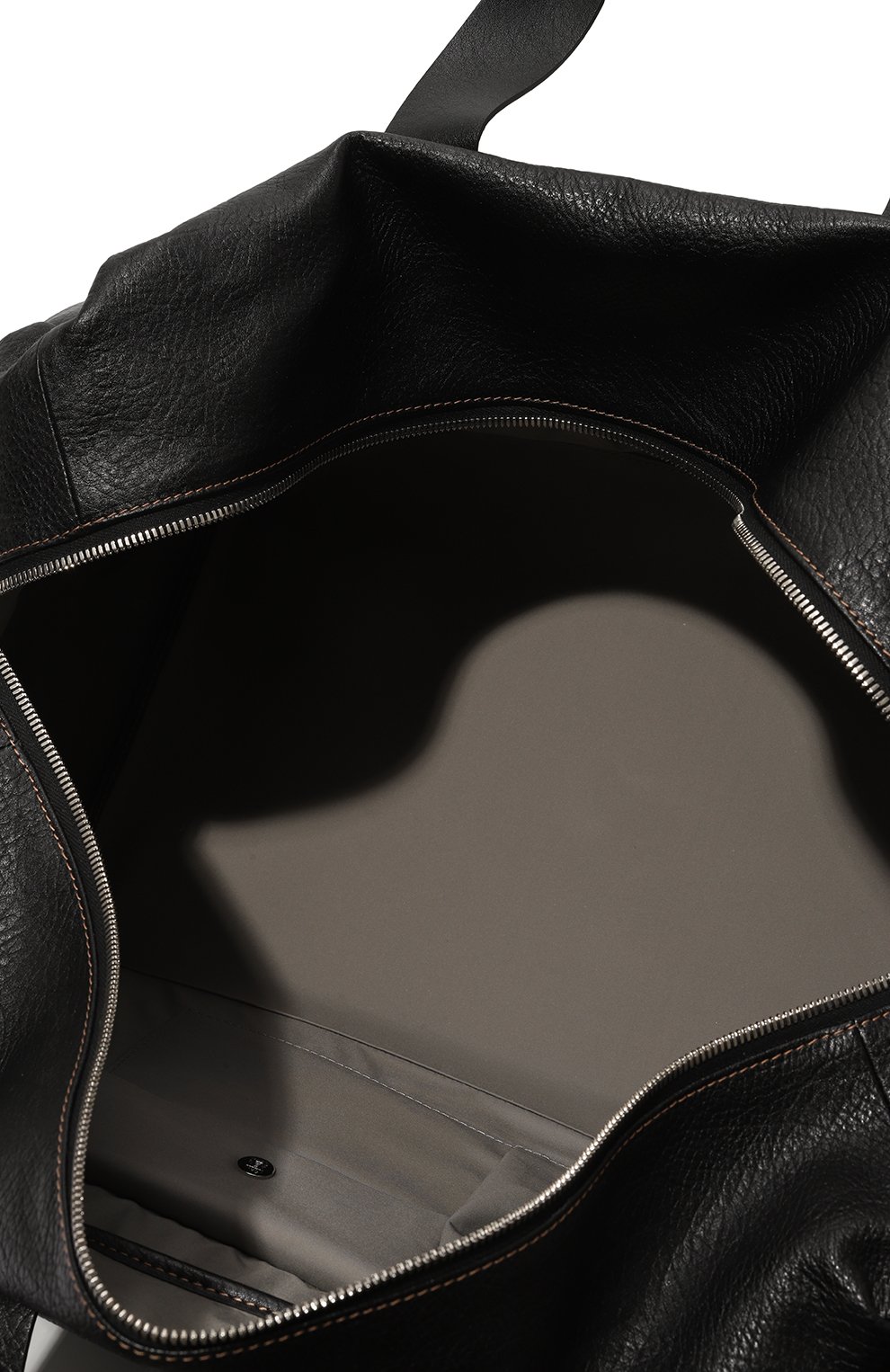 Сумка BRUNELLO CUCINELLI черного цвета по цене 472500 руб., арт. MBZIU395, фото 6 Сумка BRUNELLO CUCINELLI, арт. MBZIU395, фото 6