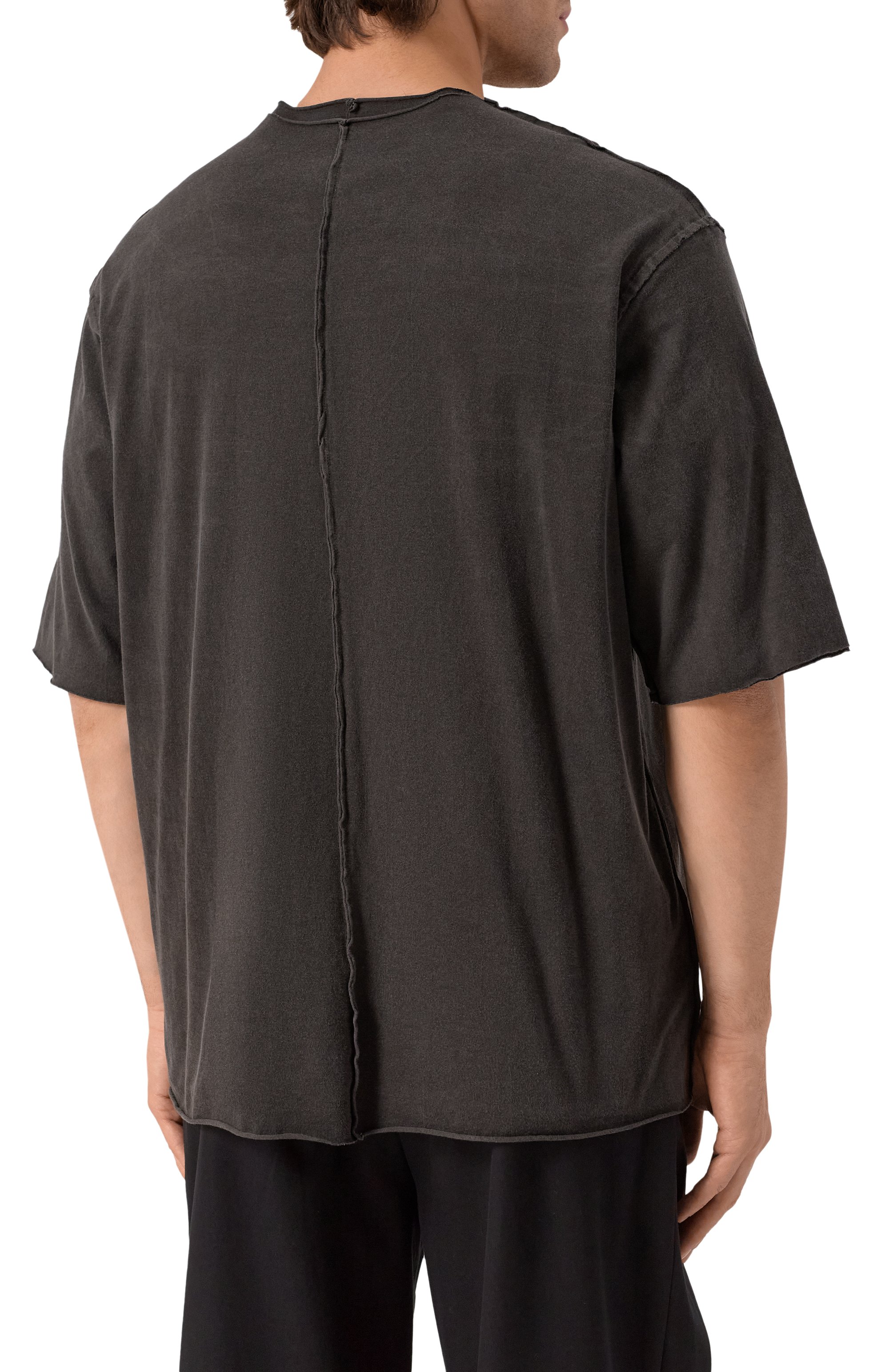 Хлопковая футболка ATTACHMENT, арт. AJ51-057, фото 4