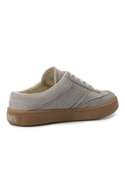 Кожаные кеды MM6, арт. 79719 VAR1/28-35, фото 3