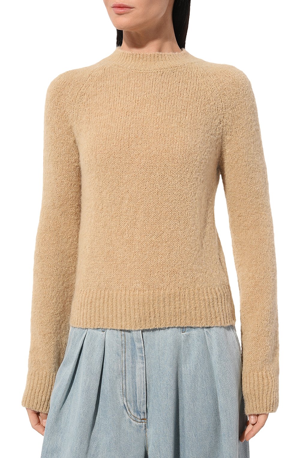 Шерстяной свитер DRIES VAN NOTEN, арт. 242-011225-9709, фото 3