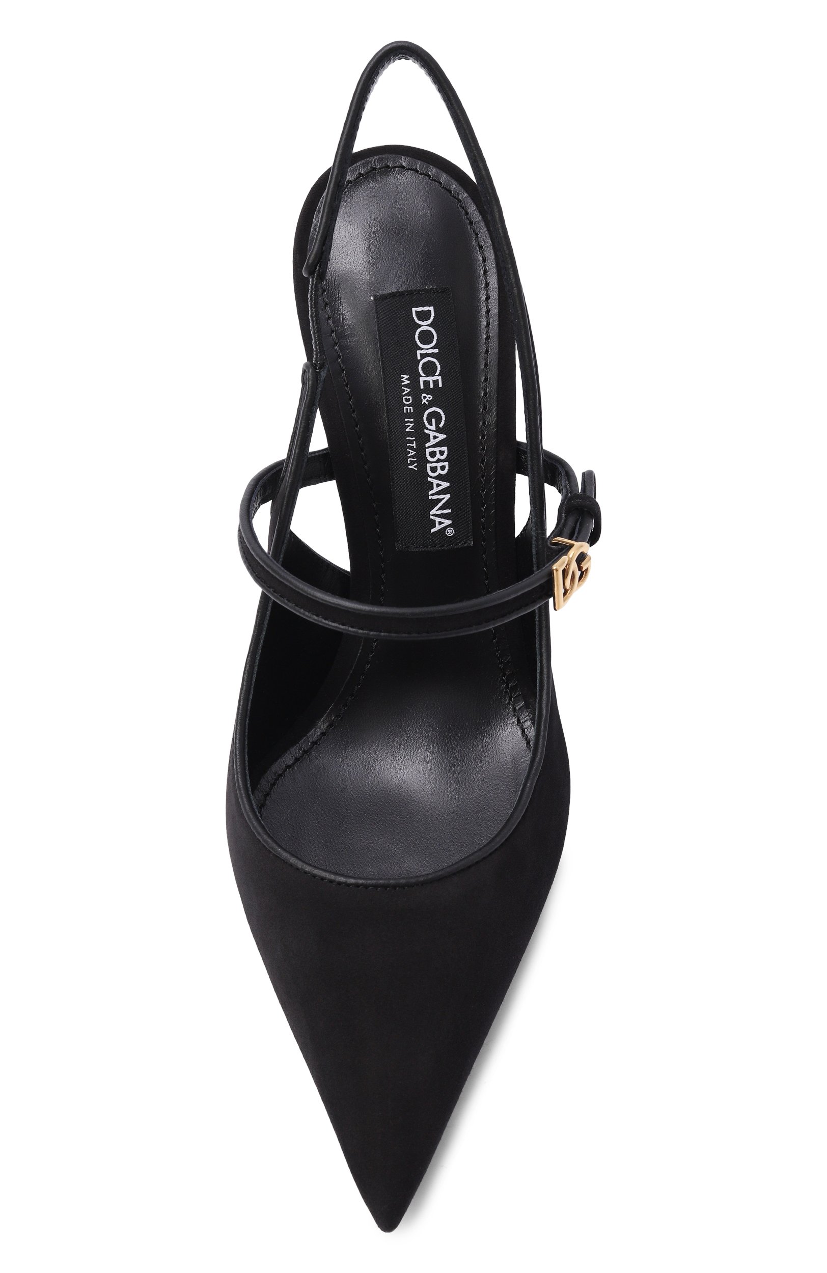 Замшевые туфли DOLCE & GABBANA, арт. CG0974/AQ134, фото 6