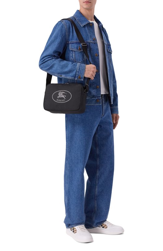 Сумка Orkney Burberry 8111388 Чёрный  8111388 Фото 7