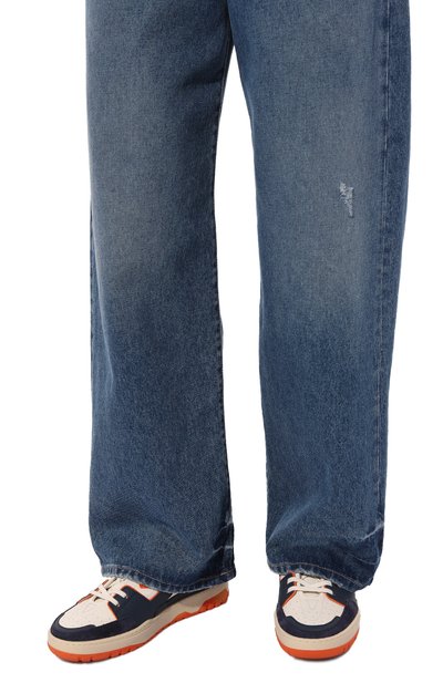 Кожаные кеды jam earving BARRACUDA, арт. BU3460, фото 3