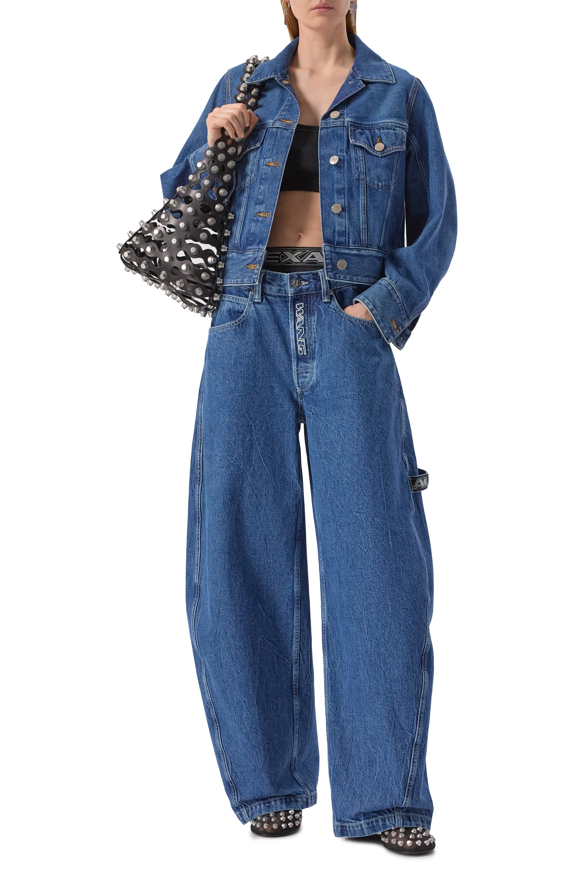 Джинсовая куртка JACOB COHEN, арт. 25E P/JDM_H0033 000 T729A V1, фото 2