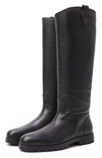 Женские кожаные сапоги SANTONI, арт. WSDG71713SMRHVRF