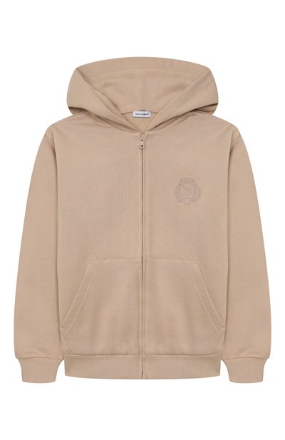 Хлопковая толстовка DOLCE & GABBANA, арт. L4JWKL/G7PEQ/8-12+