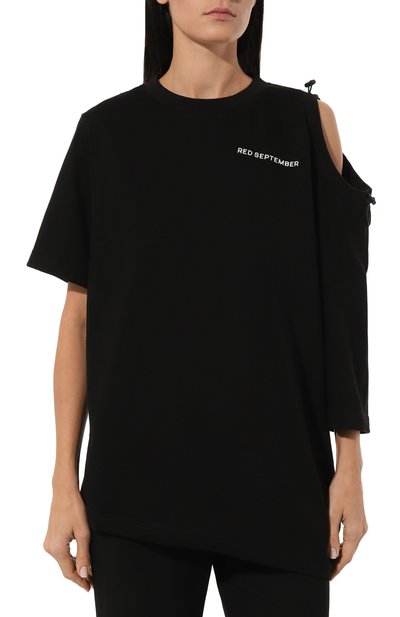 Хлопковая футболка RED SEPTEMBER, арт. 924.02.32.03, фото 3