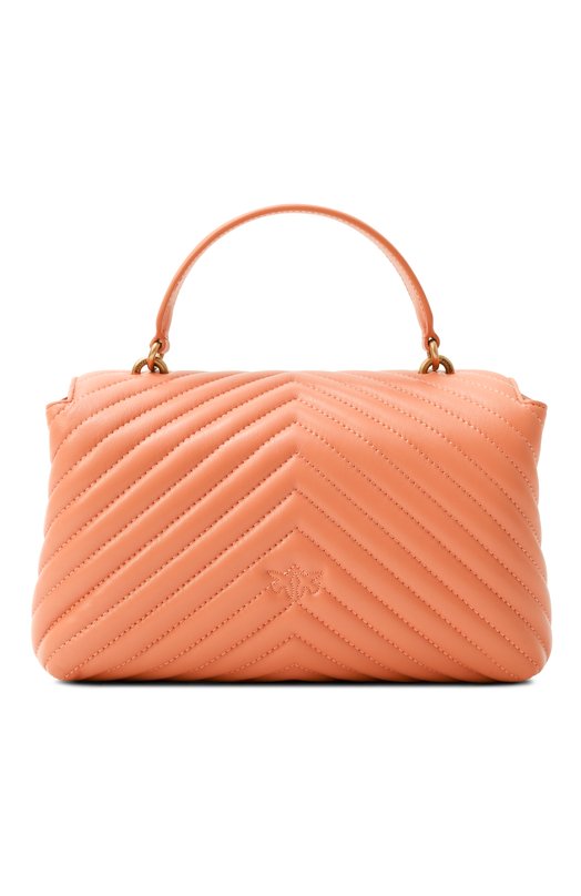 Сумка Love Lady Puff Classic Pinko 100043/A0GK Оранжевый  100043/A0GK Фото 6