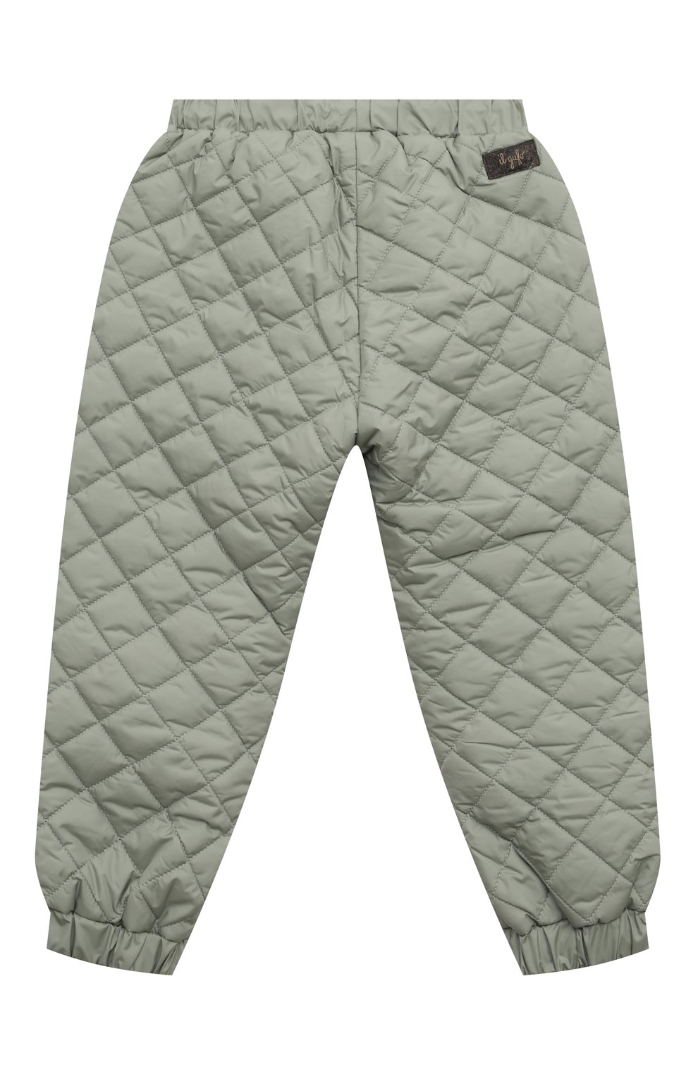 Утепленные джоггеры IL GUFO, арт. A24PL340N0106/10A-14A, фото 2