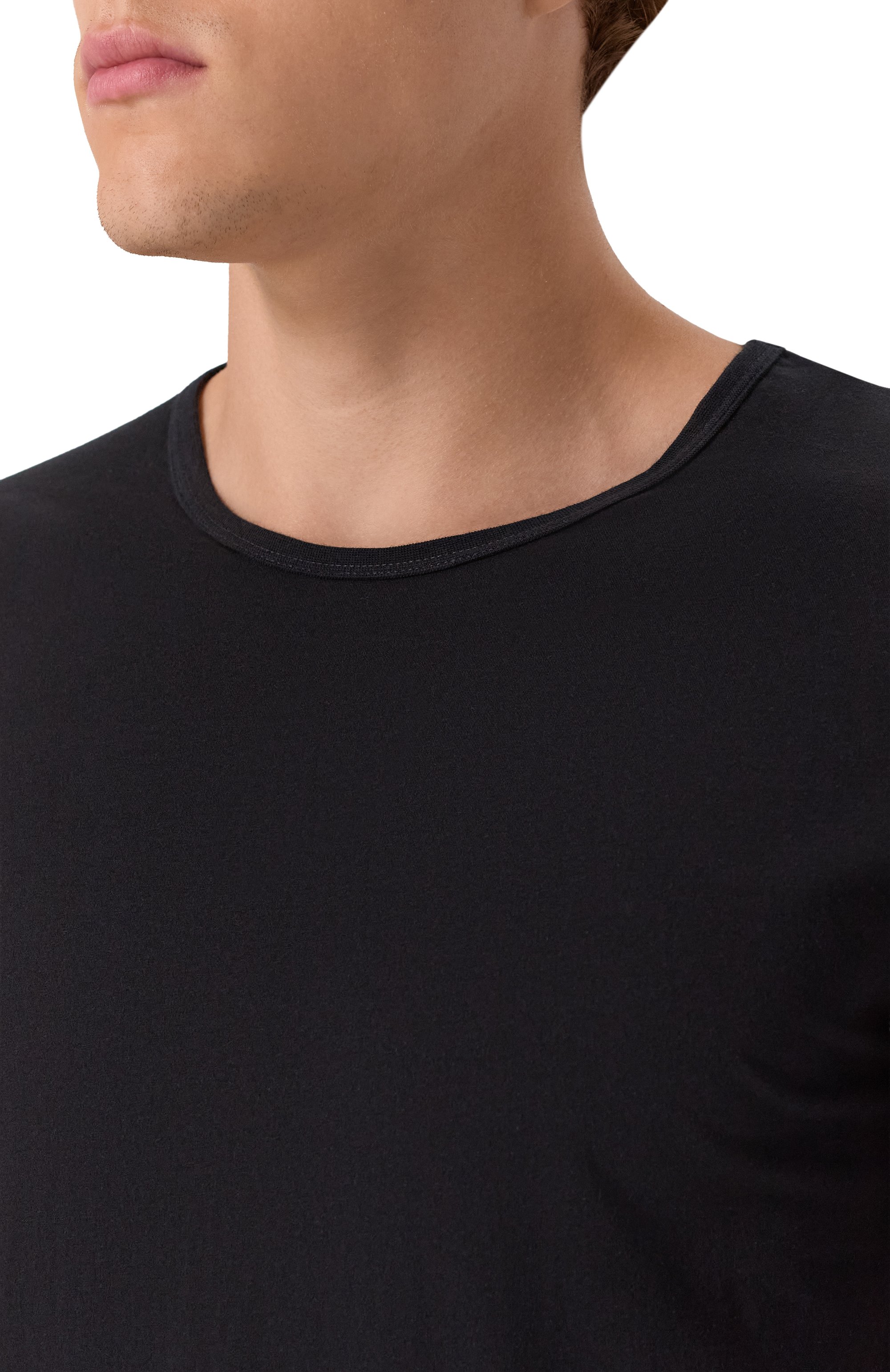 Хлопковая футболка DEREK ROSE, арт. 3052/RILE001, фото 5