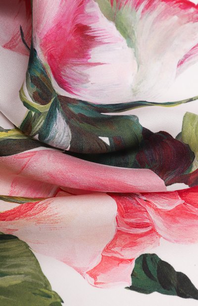 Шелковый платок DOLCE & GABBANA, арт. FN092R/GDCUH, фото 3