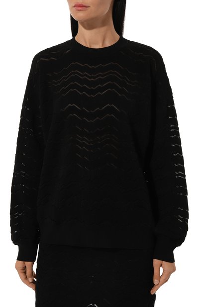 Пуловер из вискозы и шерсти MISSONI, арт. DS24WN0Y/BK040E, фото 3