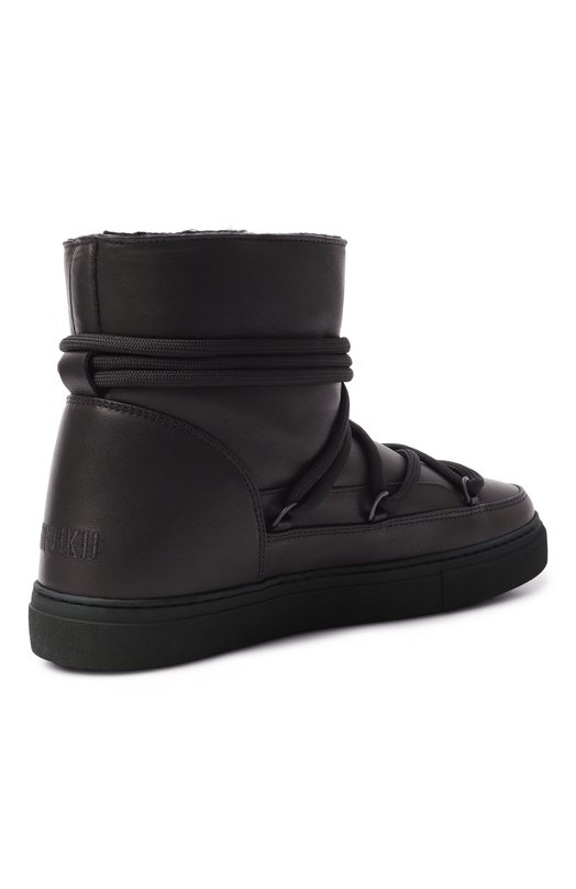 Кожаные полусапоги INUIKII 1001.003.0251 Чёрный  1001.003.0251 Фото 5