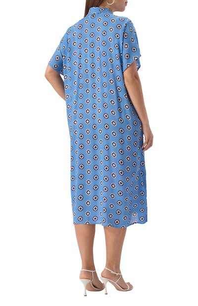 Атласное платье MARINA SPORT, арт. PESAR0, фото 4