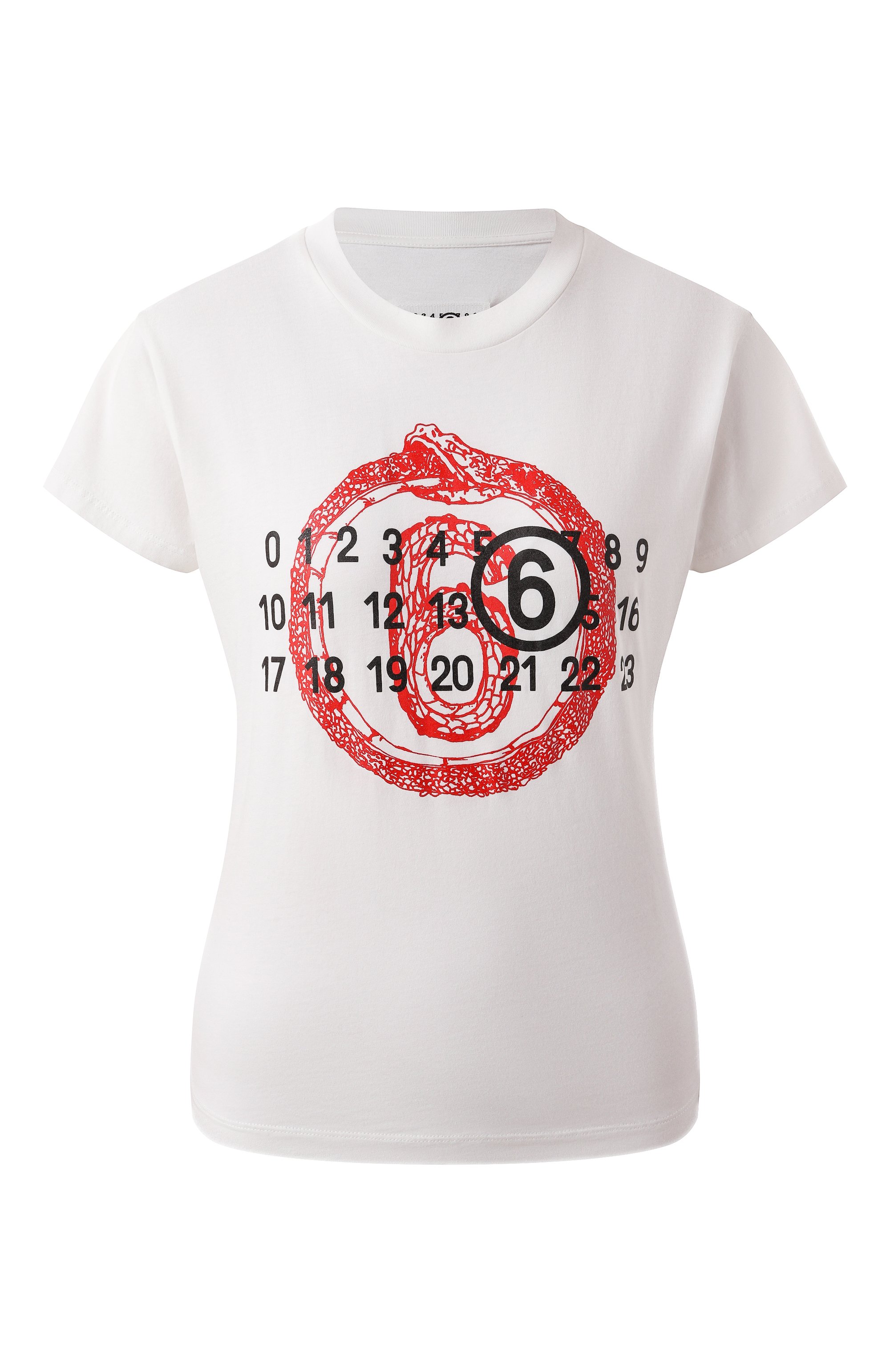 Хлопковая футболка MM6, арт. S62GD0196/S24312, фото 1