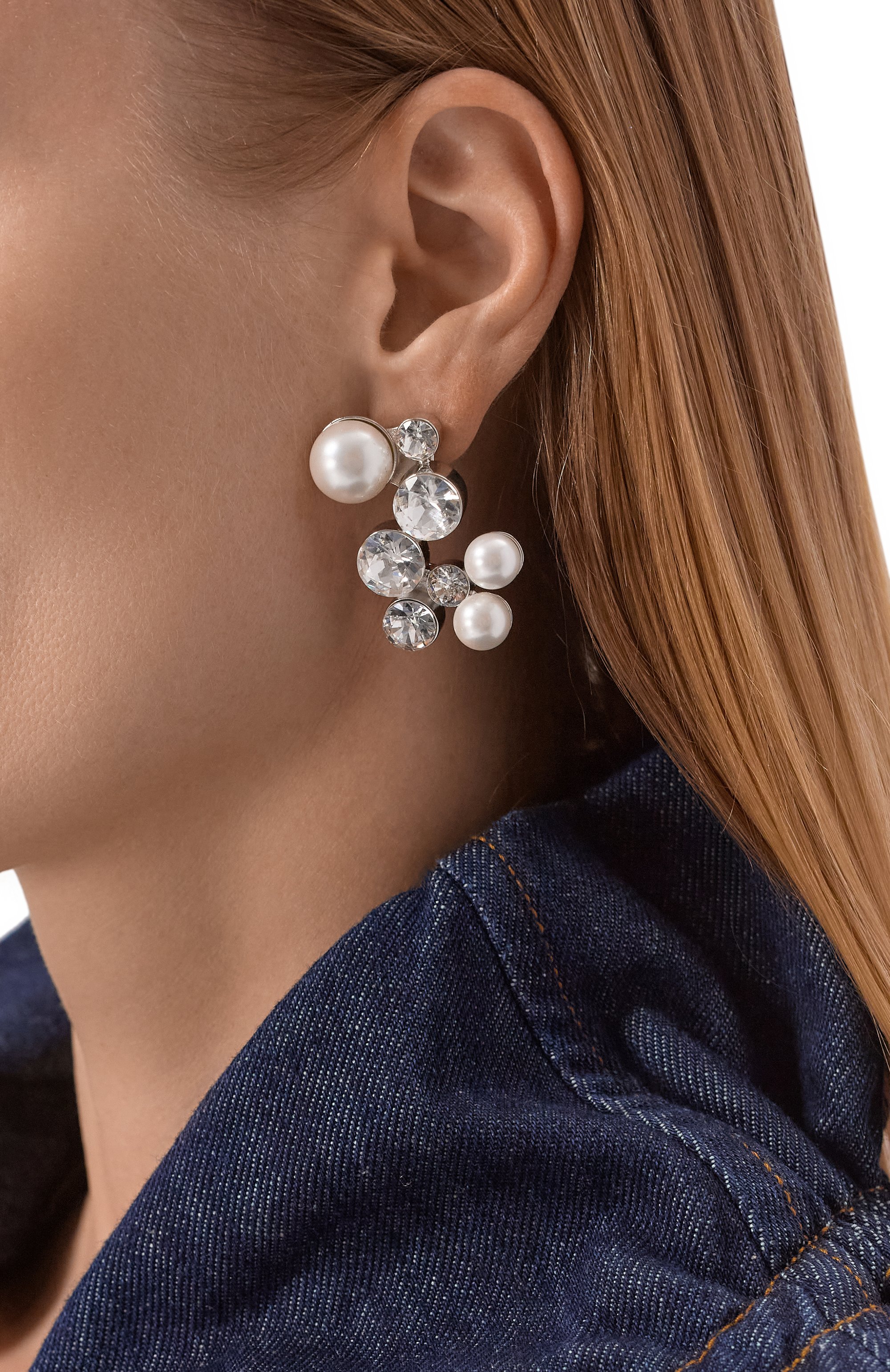 Серьги DRIES VAN NOTEN, арт. 018241/0049, фото 2