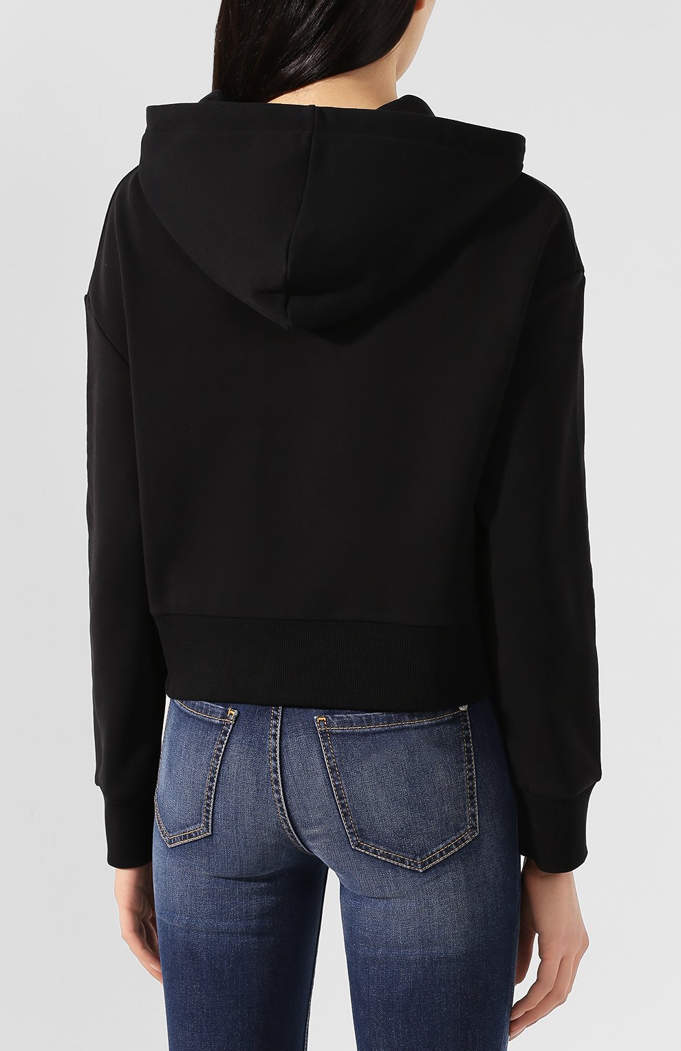 Хлопковое худи BALMAIN, арт. TF13792/I383, фото 4