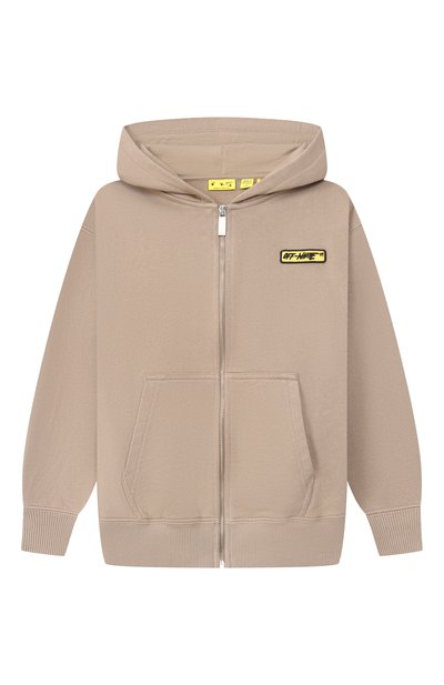 Хлопковая толстовка OFF-WHITE, арт. 0BBE001S26FLE003